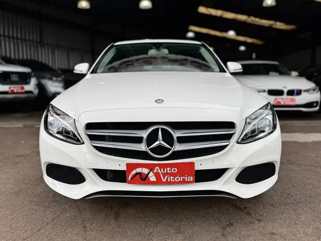 Carro Mercedes-Benz Classe C 2016 C 200 Avantgarde