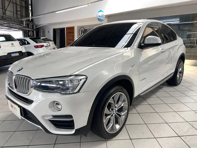 Carro BMW X4 2016 2.0 xDrive28i X Line