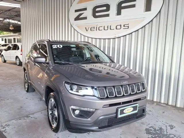 Carro Jeep Compass 2020 2.0 Longitude 4x2 (Aut) (Flex)