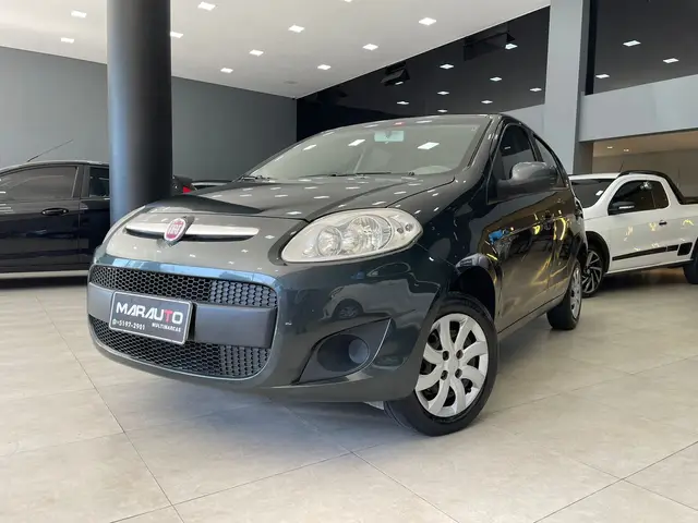 Carro Fiat Palio 2015 Attractive 1.0 Evo (Flex)