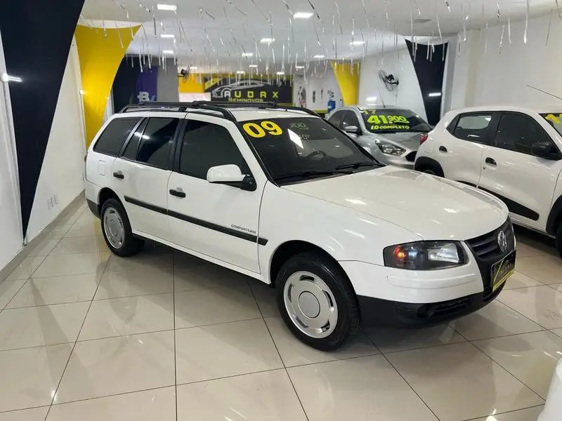 Volkswagen Parati 1.6 G4 (Flex)