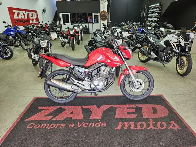 Moto Honda CG 160 2021 Fan