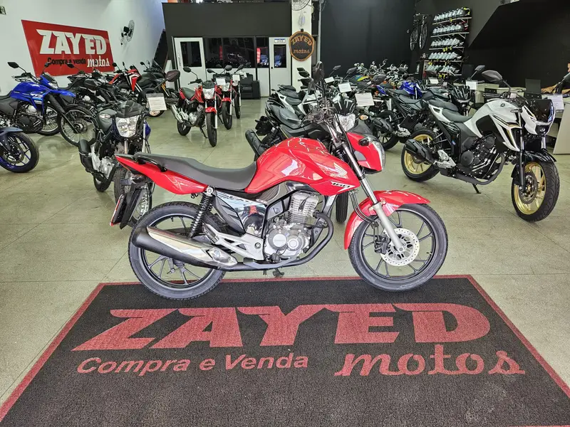 Honda CG 160 Fan