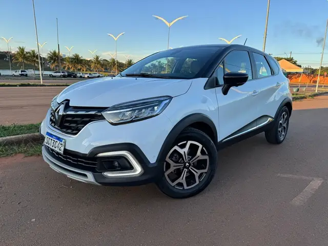 Carro Renault Captur 2024 Iconic 1.3 Turbo (flex) (Aut)