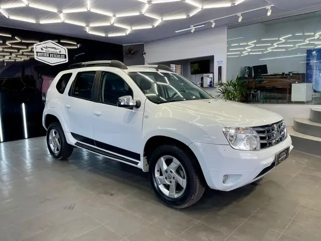 Carro Renault Duster 2015 2.0 16V Dynamique (Aut) (Flex)