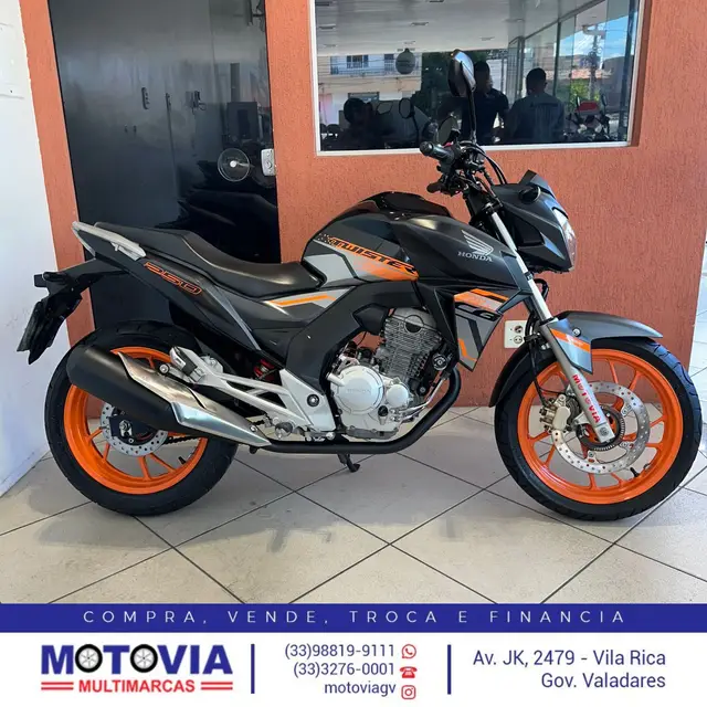 Moto Honda CB 250F Twister 2021 (ABS)