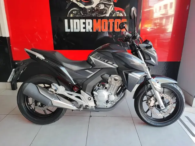 Carro Honda CB 250F Twister 2022 250F (ABS) Cinza fosco