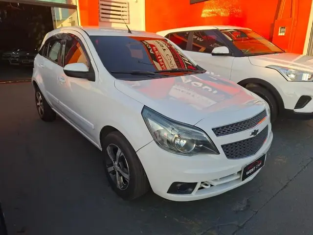 Carro Chevrolet Agile 2013 LTZ 1.4 8V (Flex)