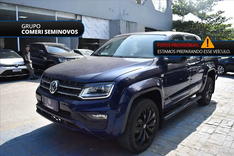 Volkswagen Amarok Highline 3.0 CD 4x4 TDi (Aut)