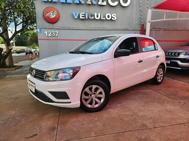 Volkswagen Gol 1.0 12v (Flex)