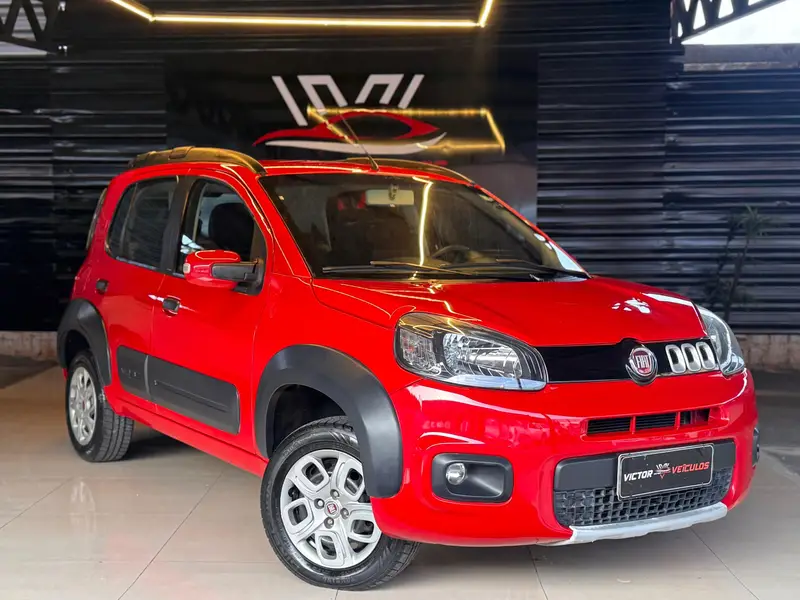 Fiat Uno Way 1.0 8V (Flex) 4p