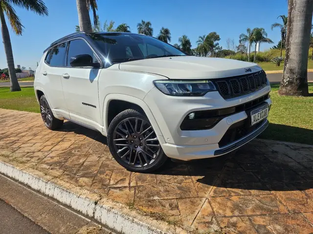 Carro Jeep Compass 2022 Série S 1.3 T270 (Aut) (Flex)