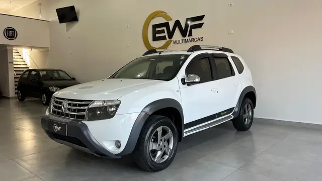Carro Renault Duster 2014 1.6 16V Dynamique (Flex)