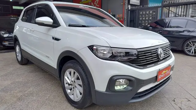 Carro Volkswagen T-Cross 2020 1.0 200 TSI Sense (Aut) (Flex) (PCD)