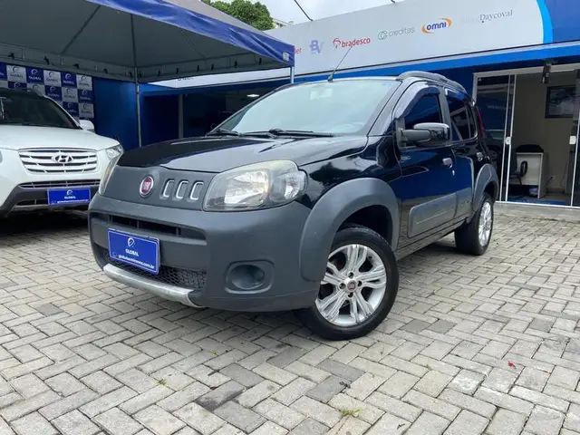 Carro Fiat Uno 2014 Way 1.0 8V (Flex) 4p