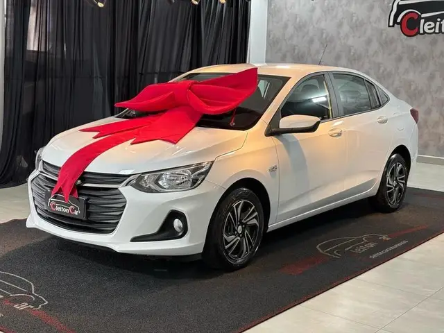 Carro Chevrolet Onix 2024 1.0