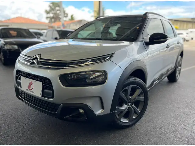 Carro Citroën C4 Cactus 2022 1.6 Feel Pack (Aut) (Flex)