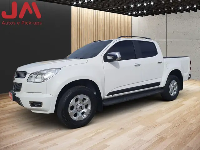 Carro Chevrolet S10 Cabine Dupla 2014 S10 LTZ 2.4 4x2 (Cab Dupla) (Flex)