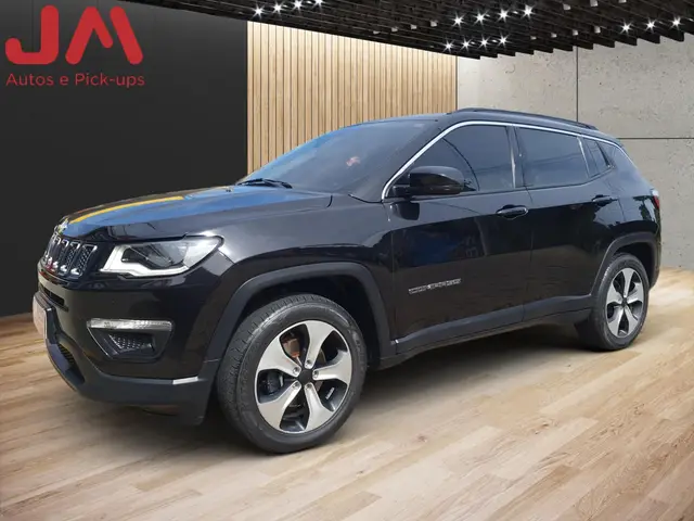 Carro Jeep Compass 2017 2.0 Longitude 4x2 (Aut) (Flex)