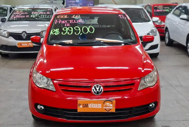 Carro Volkswagen Gol 2012 1.0 (G5) (Flex)