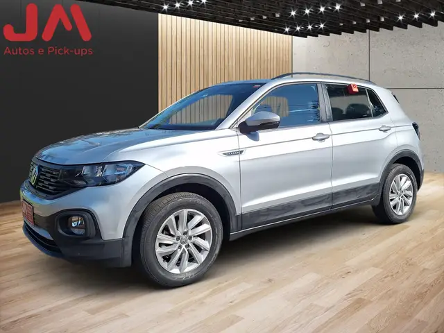 Carro Volkswagen T-Cross 2020 1.0 200 TSI Sense (Aut) (Flex) (PCD)