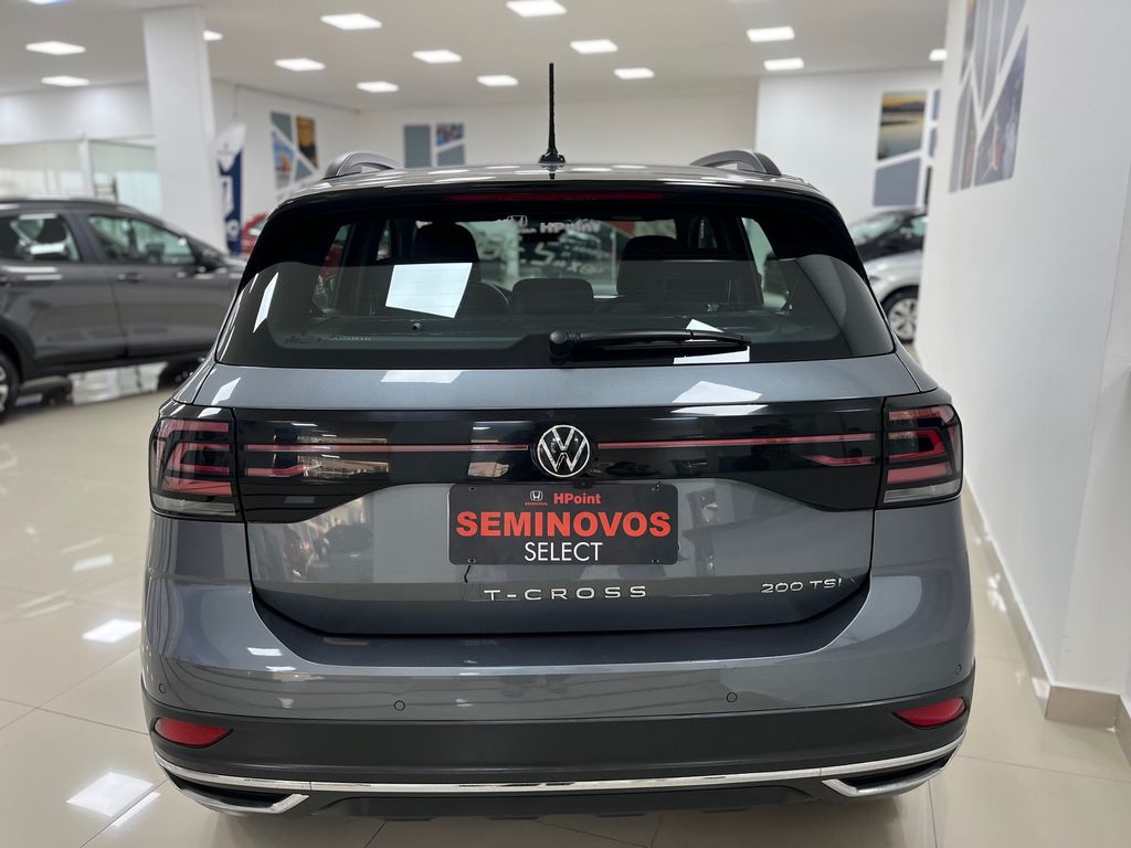 T-Cross 1.0 200 TSI Comfortline (Aut) (Flex)