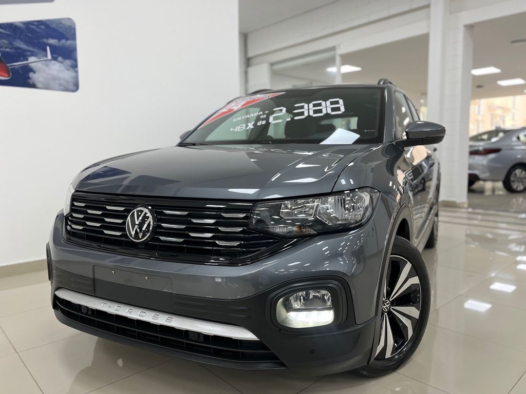 T-Cross 1.0 200 TSI Comfortline (Aut) (Flex)