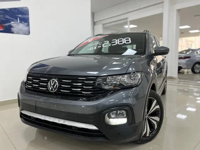 Carro Volkswagen T-Cross 2024 1.0 200 TSI Comfortline (Aut) (Flex)
