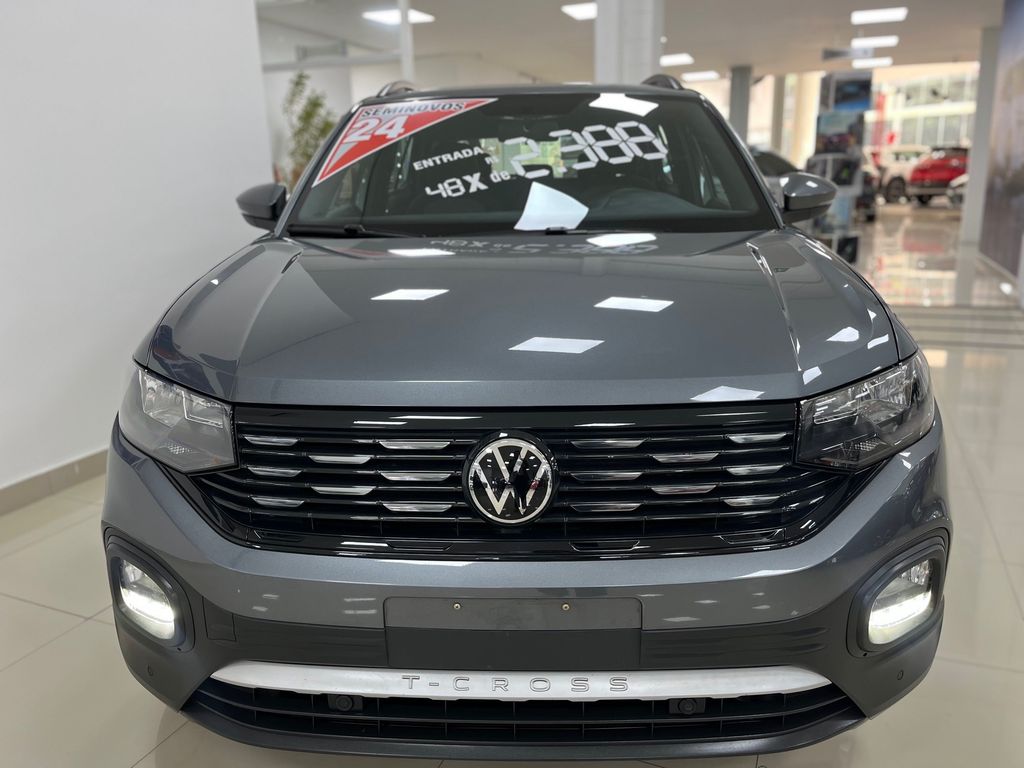T-Cross 1.0 200 TSI Comfortline (Aut) (Flex)