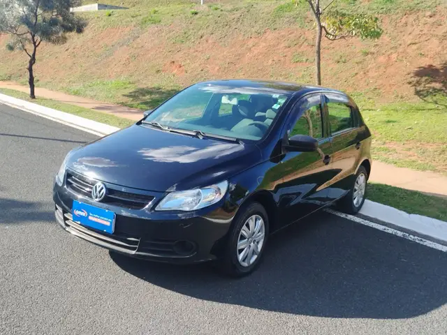 Carro Volkswagen Gol 2013 1.0 8V Série 25 anos (Flex) 4p