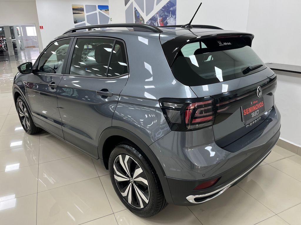 T-Cross 1.0 200 TSI Comfortline (Aut) (Flex)