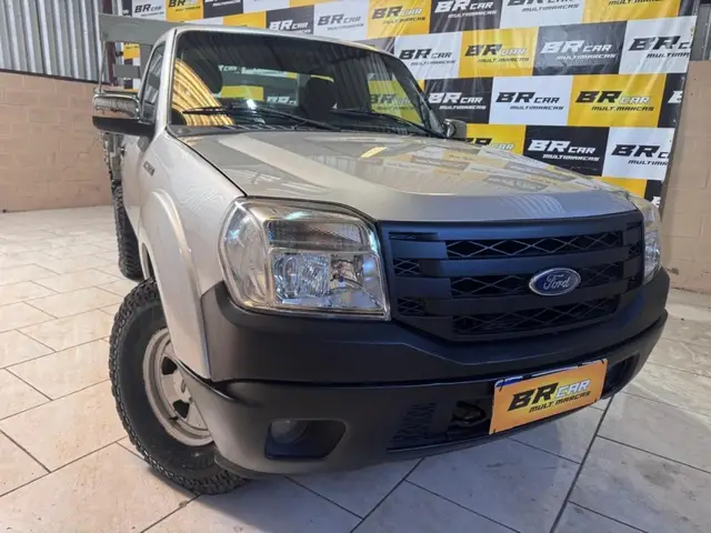 Carro Ford Ranger Cabine Simples 2011 Ranger XLS 4x2 3.0 (Cab Simples)