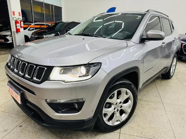 Carro Jeep Compass 2021 2.0 Longitude 4x2 (Aut) (Flex)