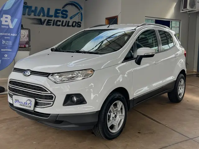 Carro Ford EcoSport 2015 SE 2.0 16V Flex 5p Aut.