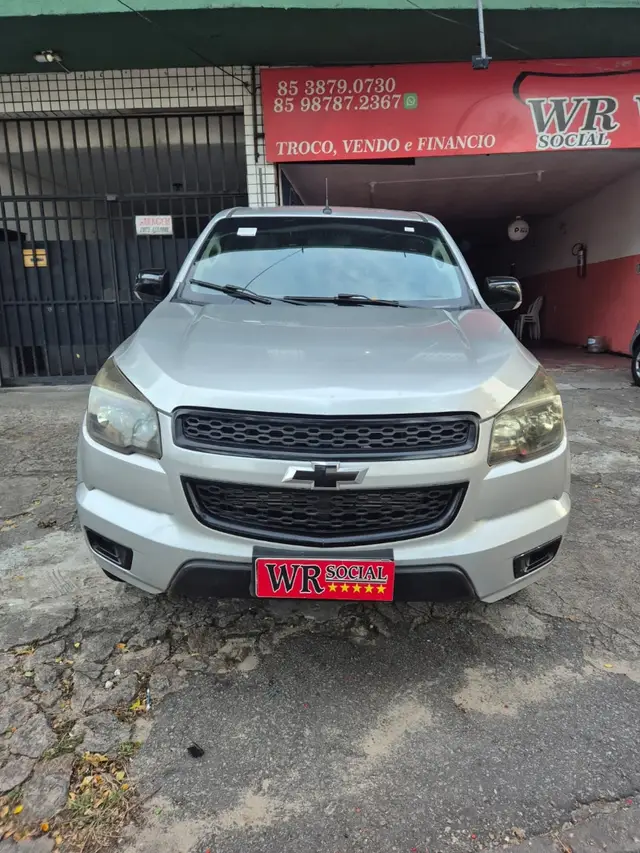 Carro Chevrolet S10 Cabine Dupla 2013 S10 2.8 CTDI LT 4WD (Cabine Dupla)