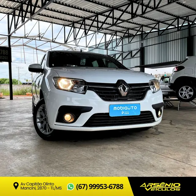 Carro Renault Sandero 2020 Zen 1.6 16V SCe (Flex)