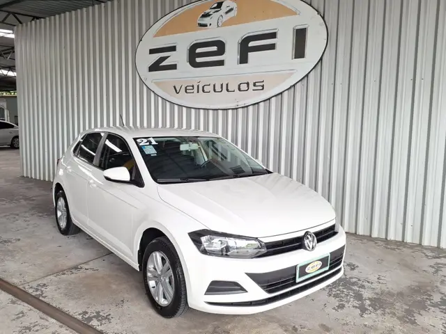 Carro Volkswagen Polo 2021 1.0 MPI (Flex)