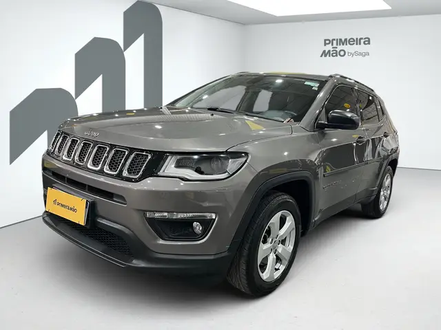 Carro Jeep Compass 2018 2.0 Sport 4x2 (Aut) (Flex)