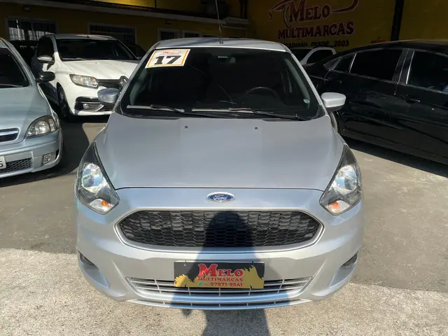 Carro Ford Ka 2017 1.0 SE (Flex)