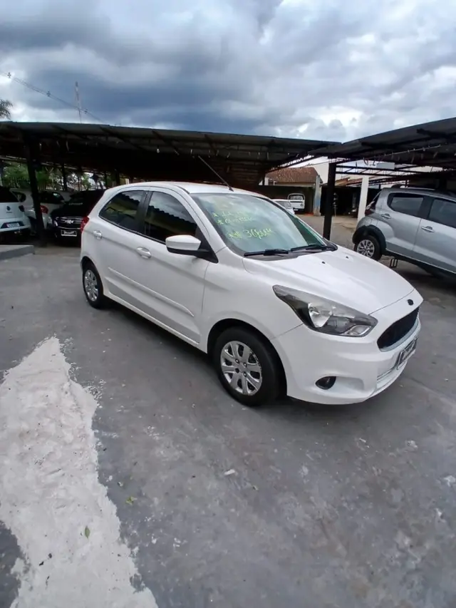 Carro Ford Ka 2015 SE Plus 1.0 (Flex)