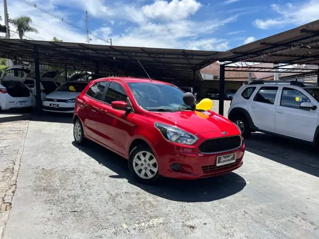 Carro Ford Ka 2018 1.0 SE (Flex)