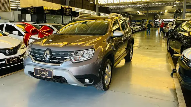 Carro Renault Duster 2022 Intense 1.6 16V (Flex) CVT