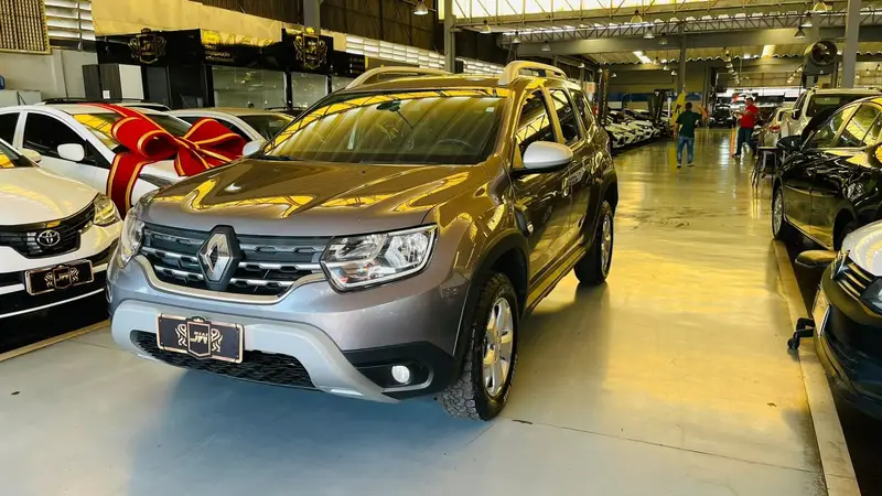 Renault Duster Intense 1.6 16V (Flex) CVT