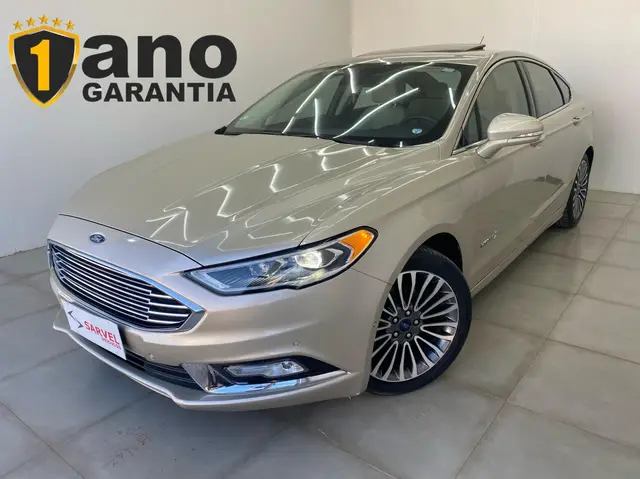 Carro Ford Fusion 2017 2.0 16V Hybrid Titanium (Aut)