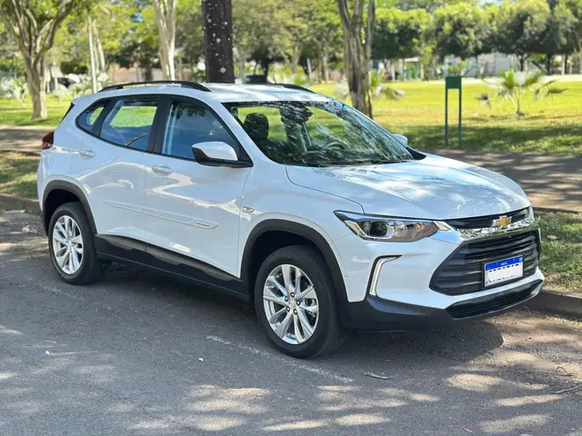 Carro Chevrolet Tracker 2024 LTZ 1.0 Turbo (Aut.)