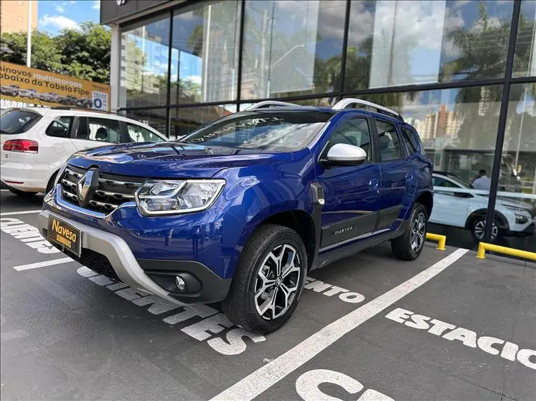 Renault Duster Iconic 1.6 16V (Flex) CVT
