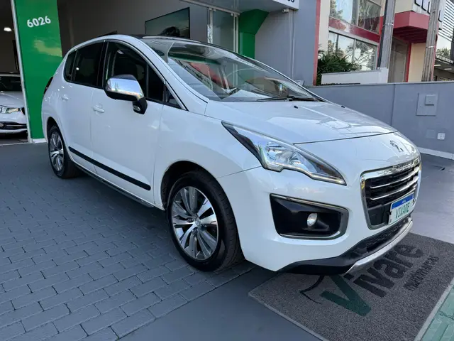 Carro Peugeot 3008 2015 1.6 THP Griffe (Aut)