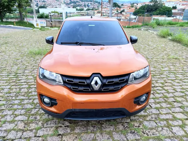 Carro Renault Kwid 2018 Intense 1.0 12v SCe (Flex)