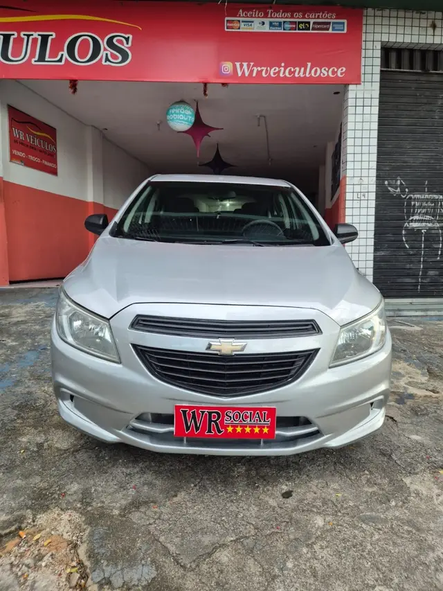 Carro Chevrolet Onix 2017 1.0 Joy SPE/4