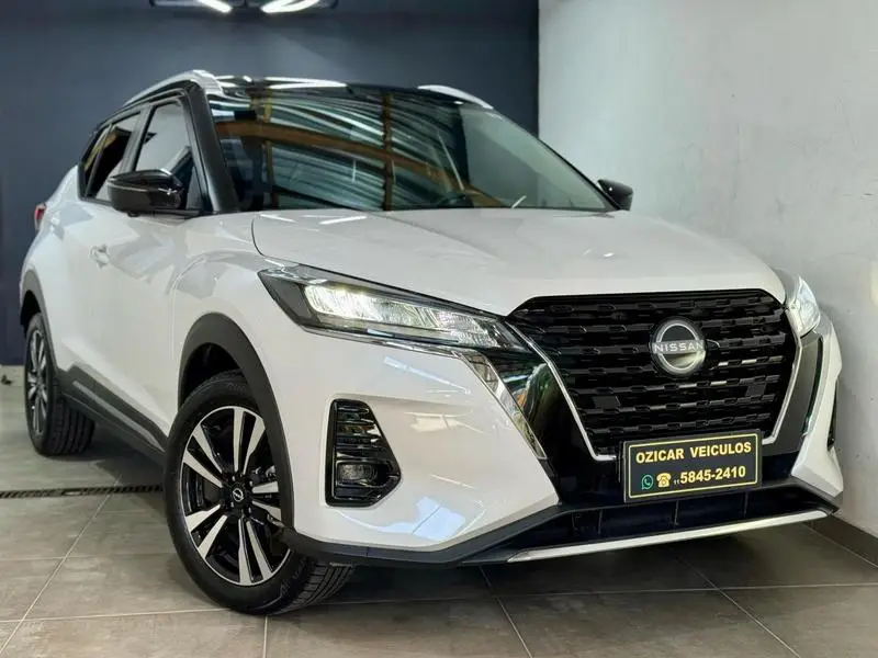Nissan Kicks Exclusive CVT 1.6 (Flex) (Pack Tech)